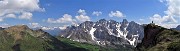 52 Sul cocuzzolo della montagna vista sul Cimon della Bagozza